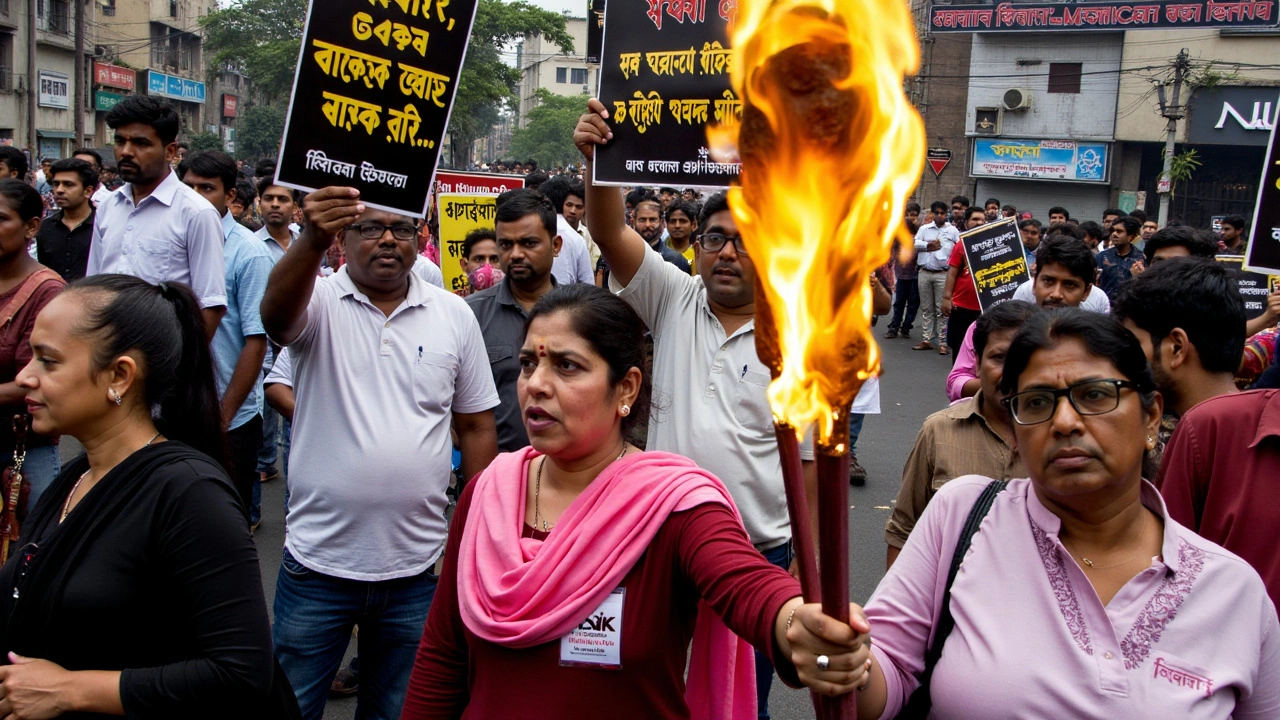 कोलकाता रेप केस: महिला मेडिकल छात्रा पर बर्बर हमले को लेकर डॉक्टरों का आक्रोश