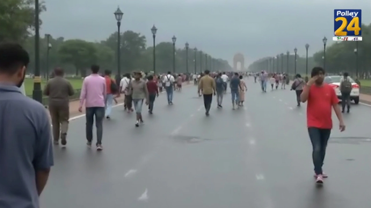 दिल्ली में तेज गर्मी के बाद जल्द बदलेगा मौसम, 15 जून से बारिश की संभावना बढ़ी