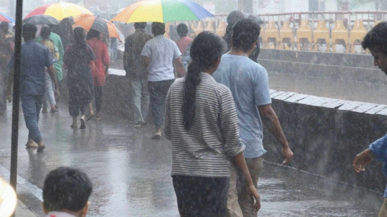 IMD ने मध्य सितंबर में महाराष्ट्र में भारी बारिश की चेतावनी जारी, 27‑30 सितंबर तक ओरेंज/रेड अलर्ट