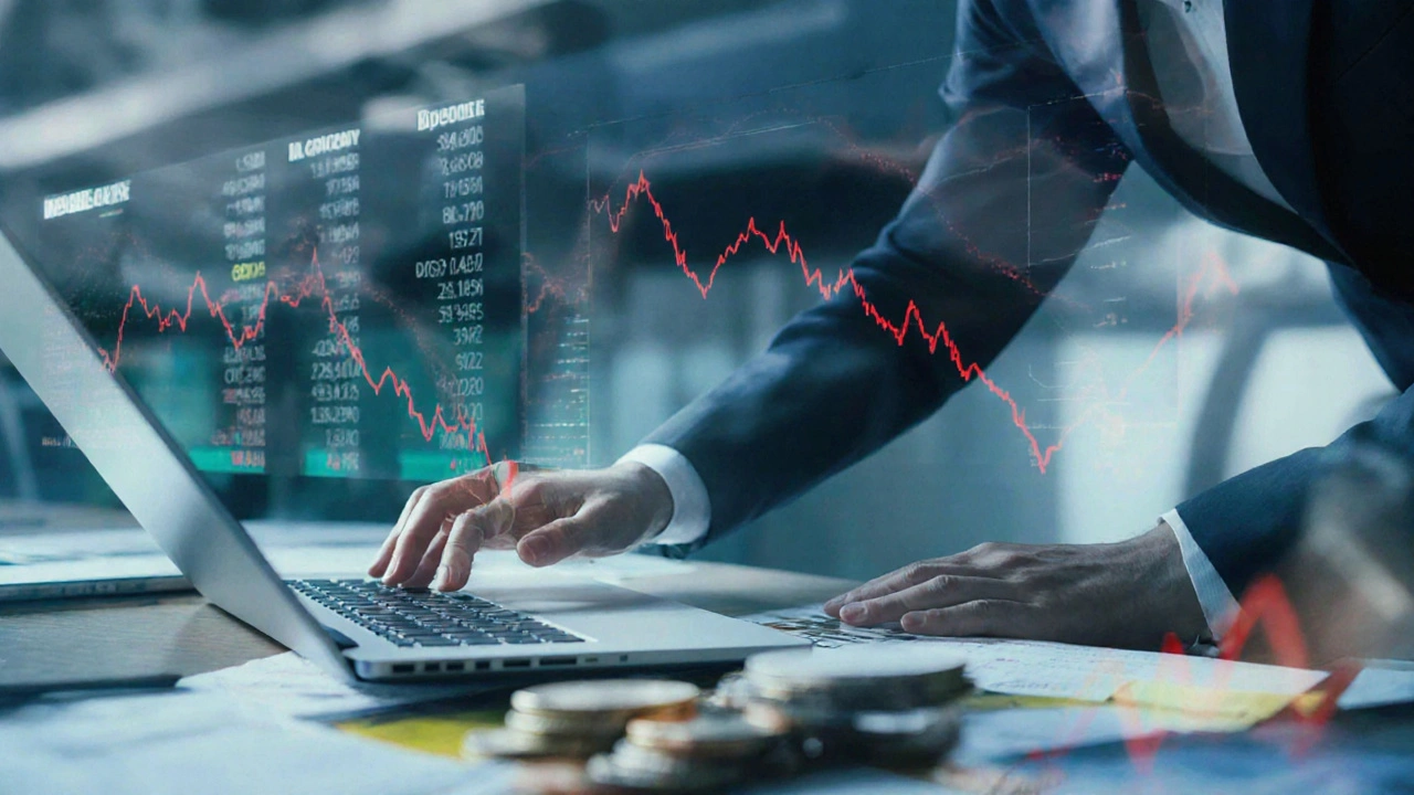 शेयर बाजार में लगातार गिरावट: Sensex‑Nifty ने छटा छहवीं दिन की हिचकिचाहट