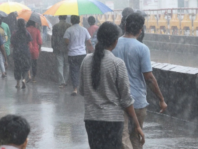 IMD ने मध्य सितंबर में महाराष्ट्र में भारी बारिश की चेतावनी जारी, 27‑30 सितंबर तक ओरेंज/रेड अलर्ट