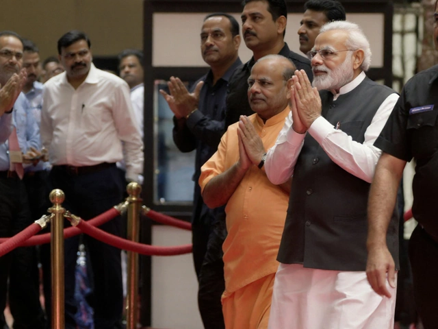 प्रधानमंत्री मोदी ने ग्रेटर नोएडा में UP अंतर्राष्ट्रीय व्यापार शो 2025 का उद्घाटन किया