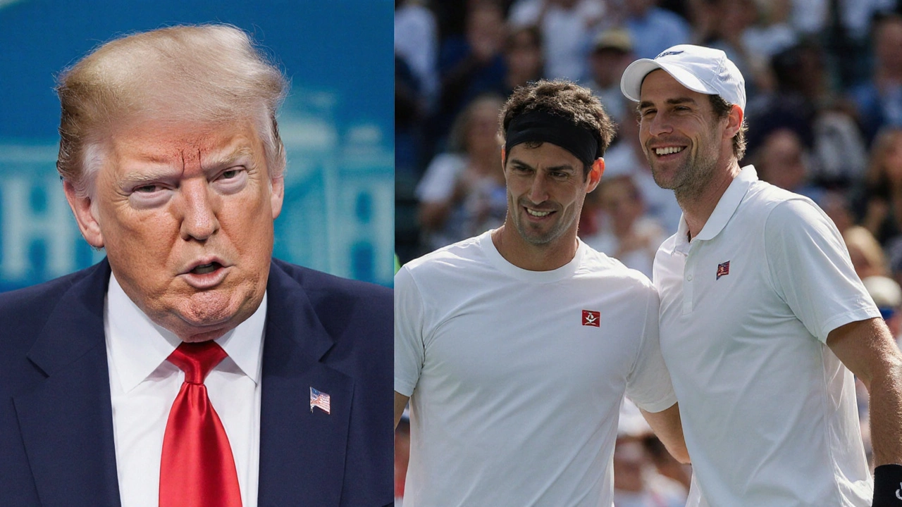 US Open 2025: कार्लोस अल्काराज़ ने जैनिक सिन्नर को हराया, ट्रम्प की उपस्थिति से मैच में देर
