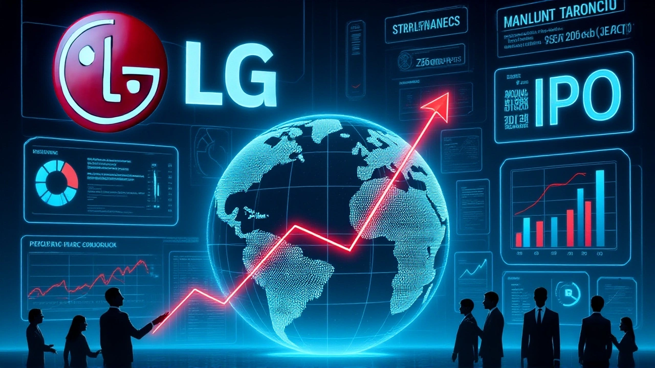 LG इलेक्ट्रॉनिक्स इंडिया का IPO: विवरण और बुकिंग