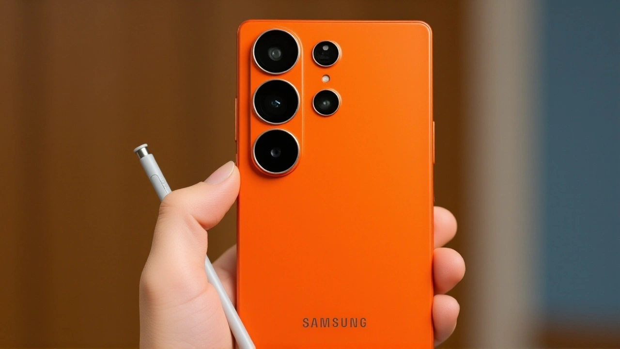 AI जनित तस्वीरों में सैमसंग गैलेक्सी S26 अल्ट्रा का ऑरेंज वेरिएंट, ऐप्पल के इंडियन डिजाइन की नकल का आरोप