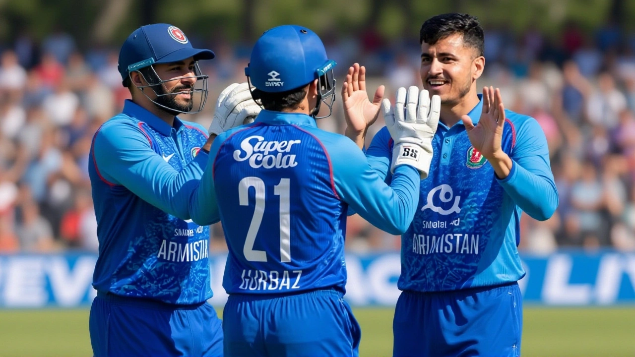 अफगानिस्तान ने जिम्बाब्वे को 3-0 से हराकर टी20 सीरीज़ में सफेद धोती बनाई