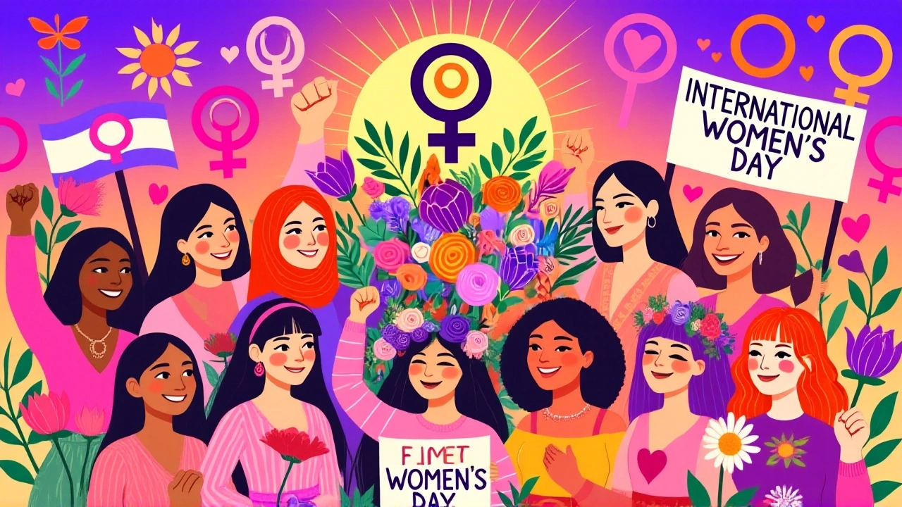 महिला शक्ति से विकसित भारत: आईडब्ल्यूडी 2025 के लिए घोषित थीम और #SheBuildsBharat अभियान