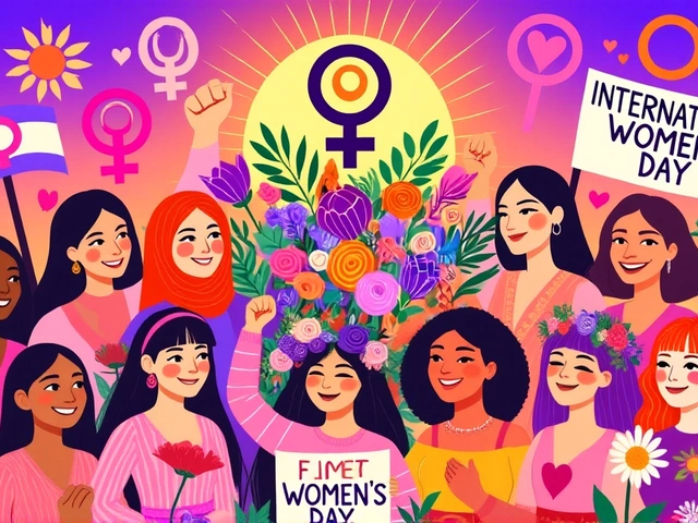 महिला शक्ति से विकसित भारत: आईडब्ल्यूडी 2025 के लिए घोषित थीम और #SheBuildsBharat अभियान