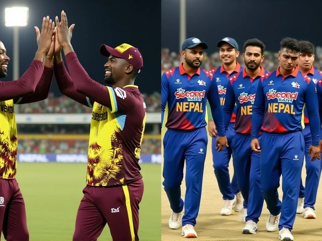 वेस्टइंडीज ने नेपाल के ऐतिहासिक सीरीज जीत के बाद शरजाह में व्हाइटवॉश से बचा