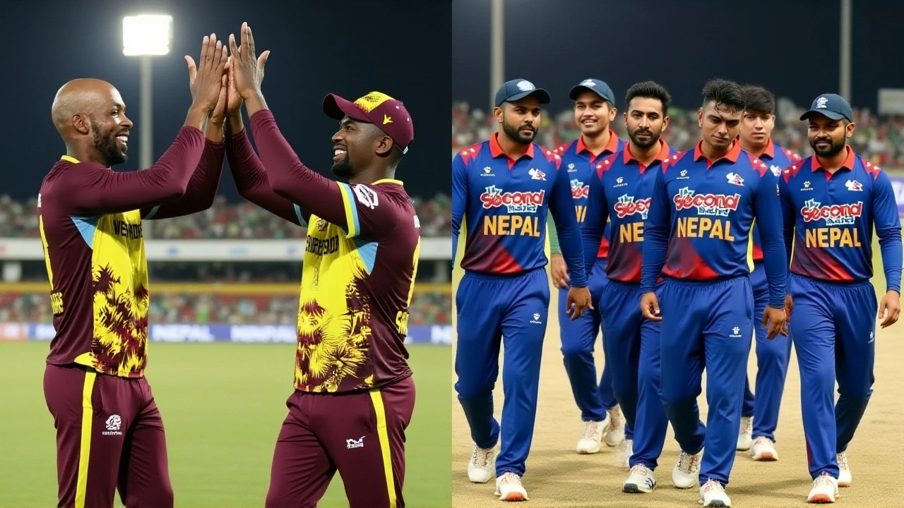 वेस्टइंडीज ने नेपाल के ऐतिहासिक सीरीज जीत के बाद शरजाह में व्हाइटवॉश से बचा